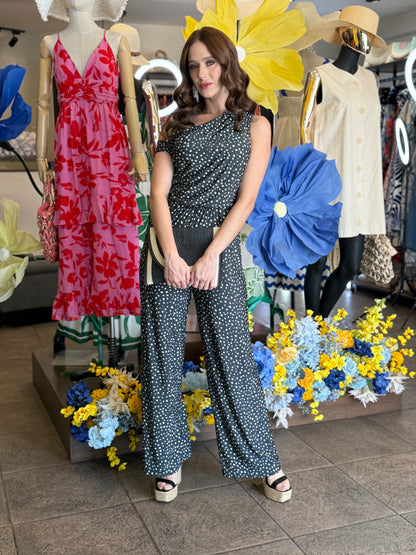 Midnight Dots Jumpsuit