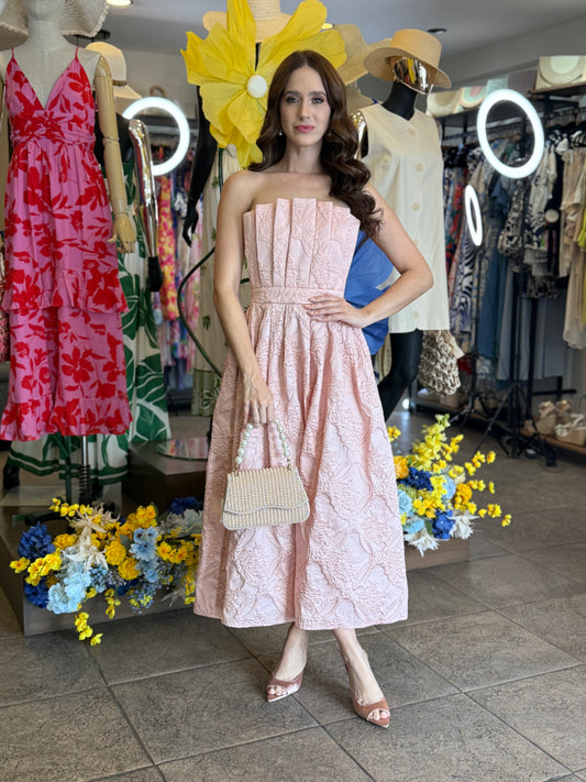Blush Symphony Dress