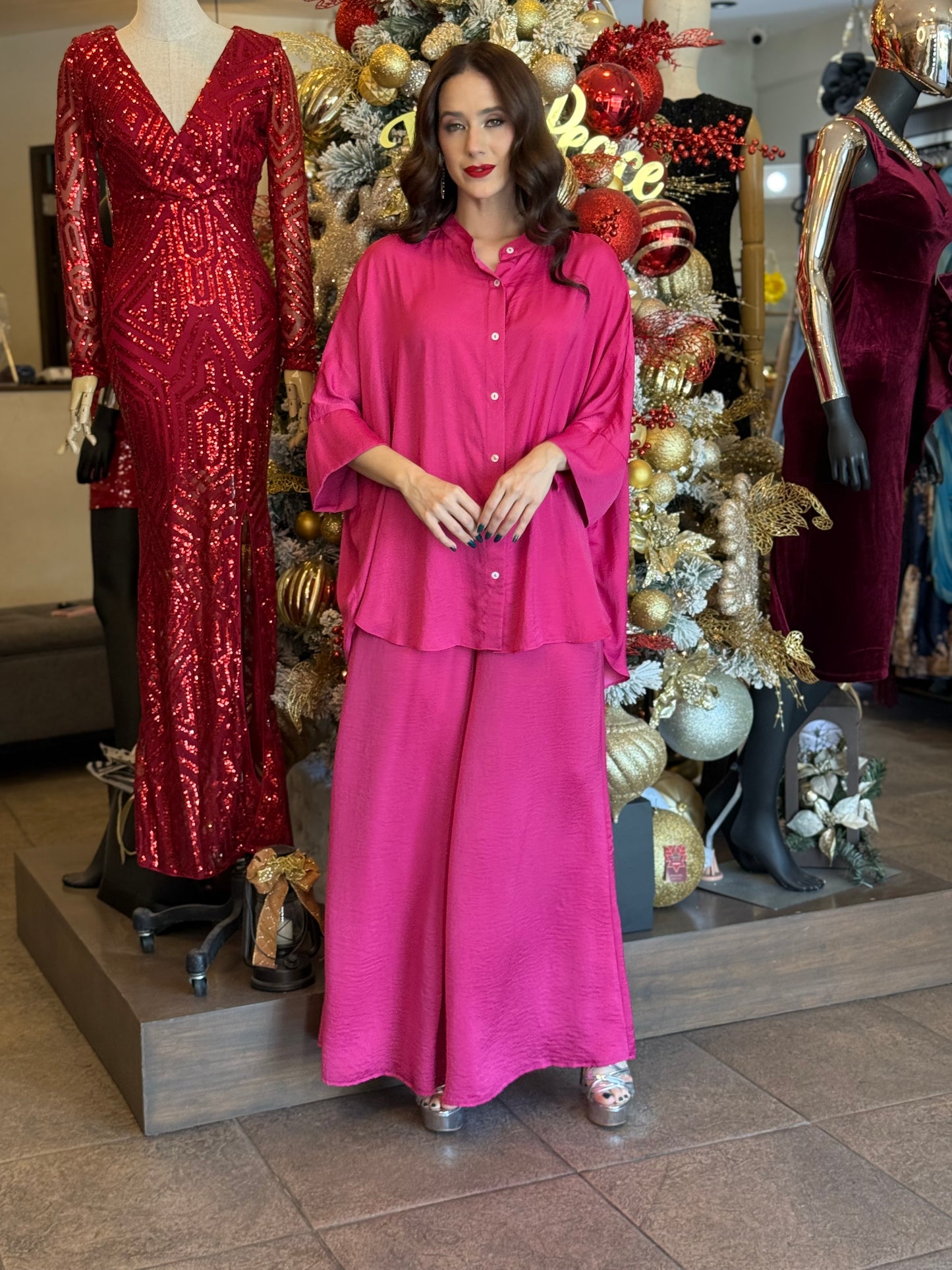 Fuchsia Ease Set