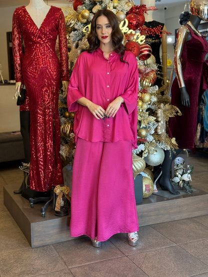 Fuchsia Ease Set
