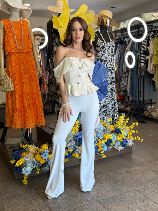 Pearl Elegance Palazzo