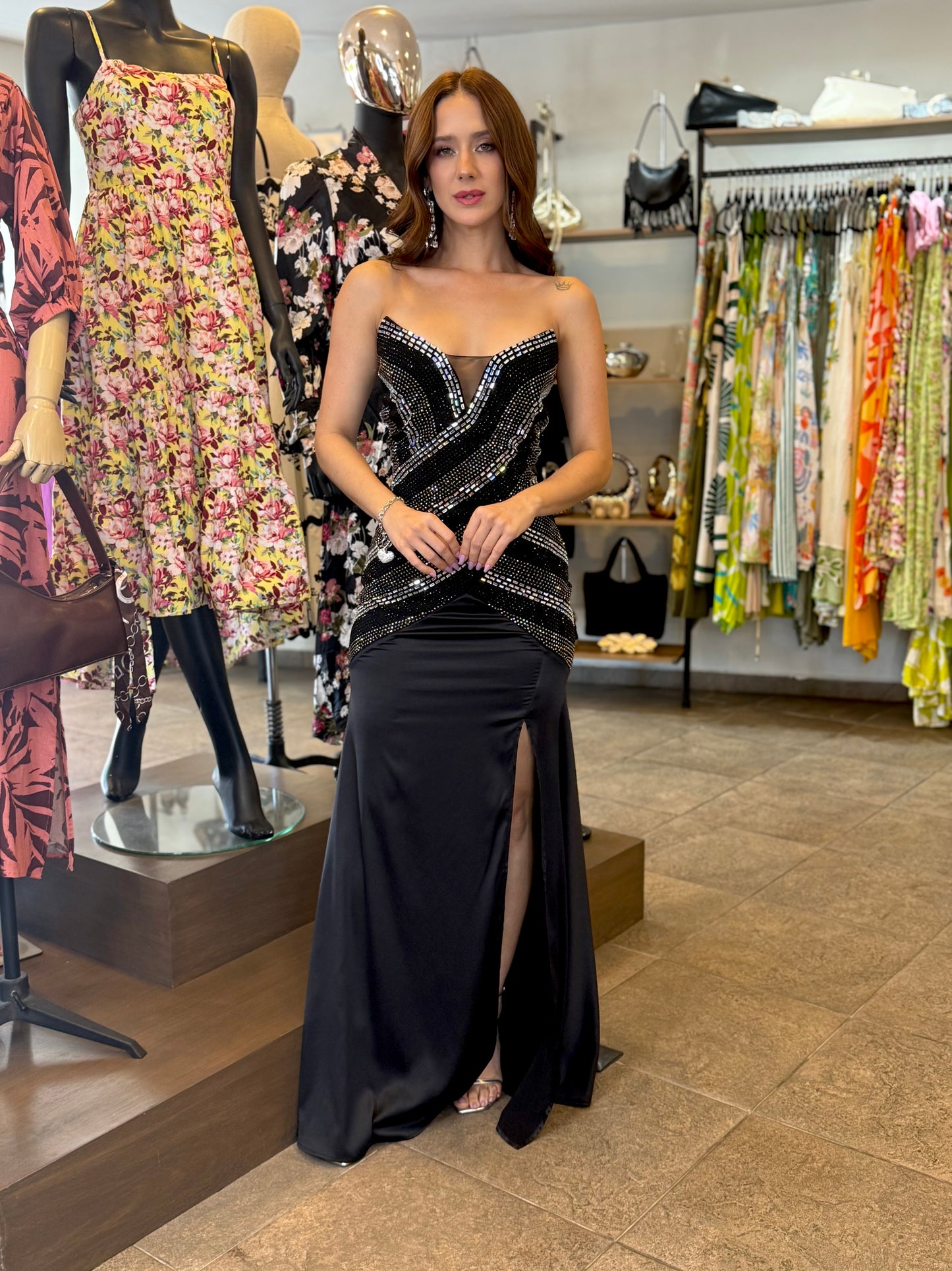 Midnight Symphony Gown