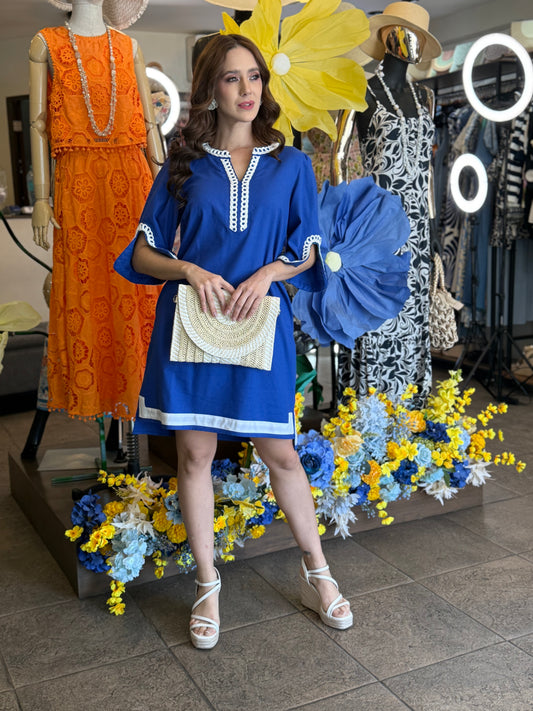 Santorini Breeze Dress