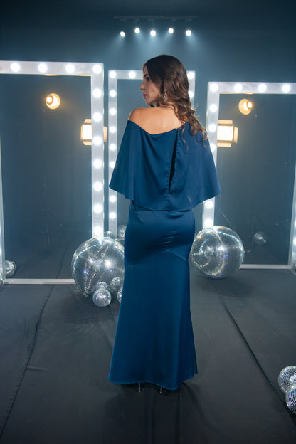 Midnight Elegance Gown