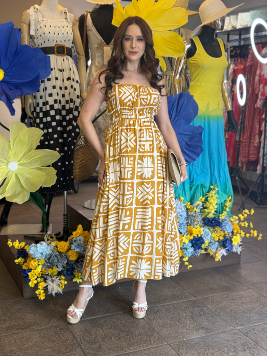 Savannah Terra Dress