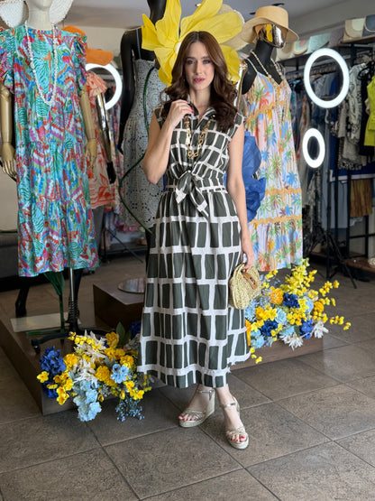 Olive Charm Dress