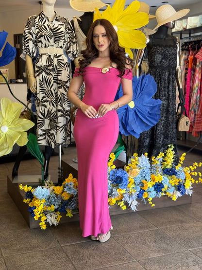 Pink Siren Dress