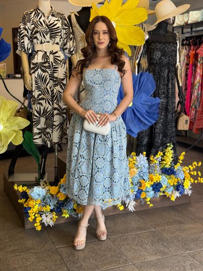 Blue Mirage Dress
