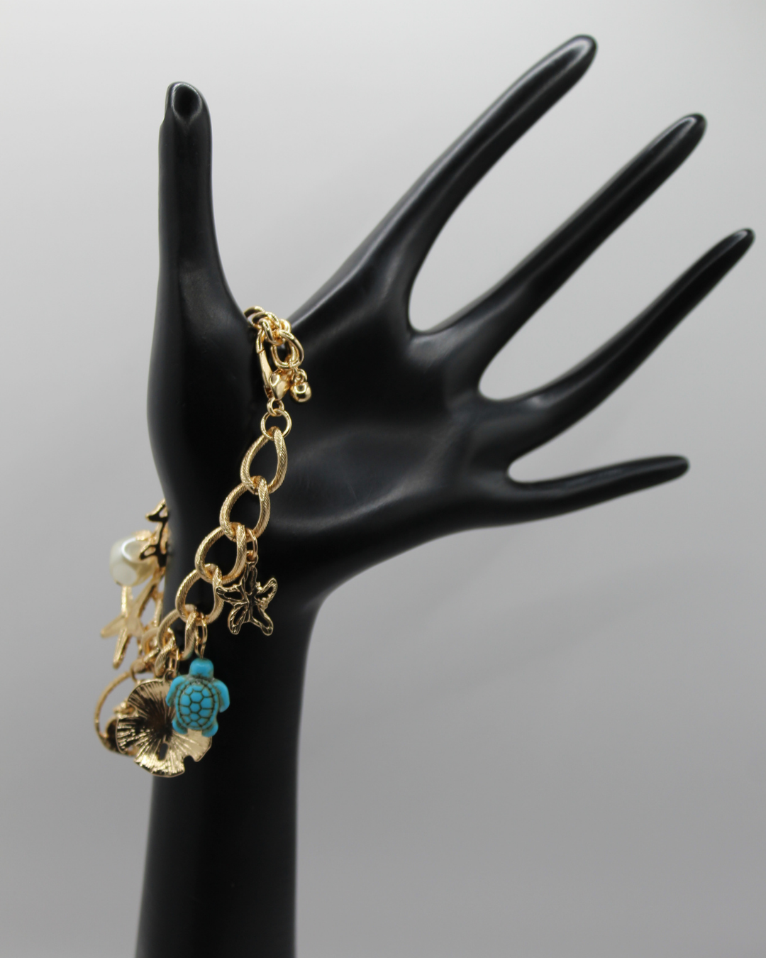 Tropical Tide Charm Bracelet