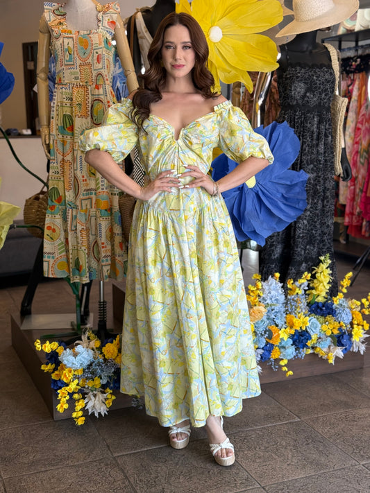 Yellow Breeze Dress
