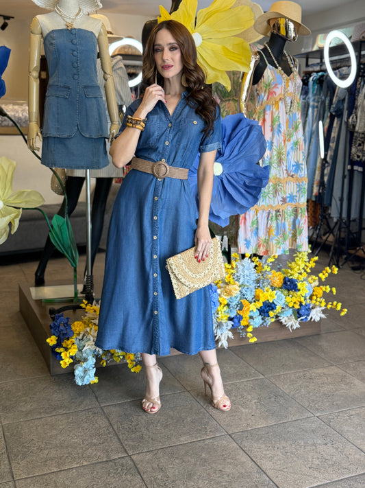 Denim Charm Dress