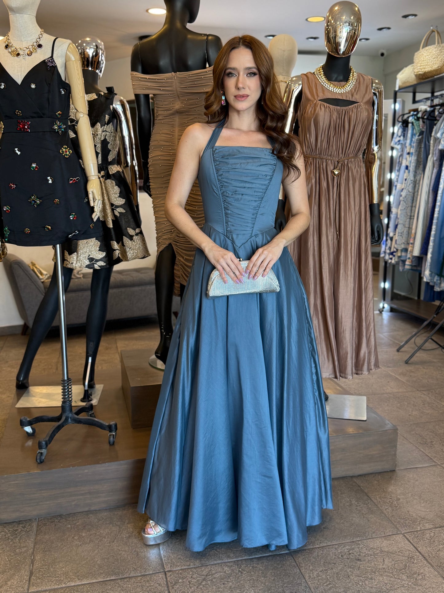 Midnight Elegance Gown