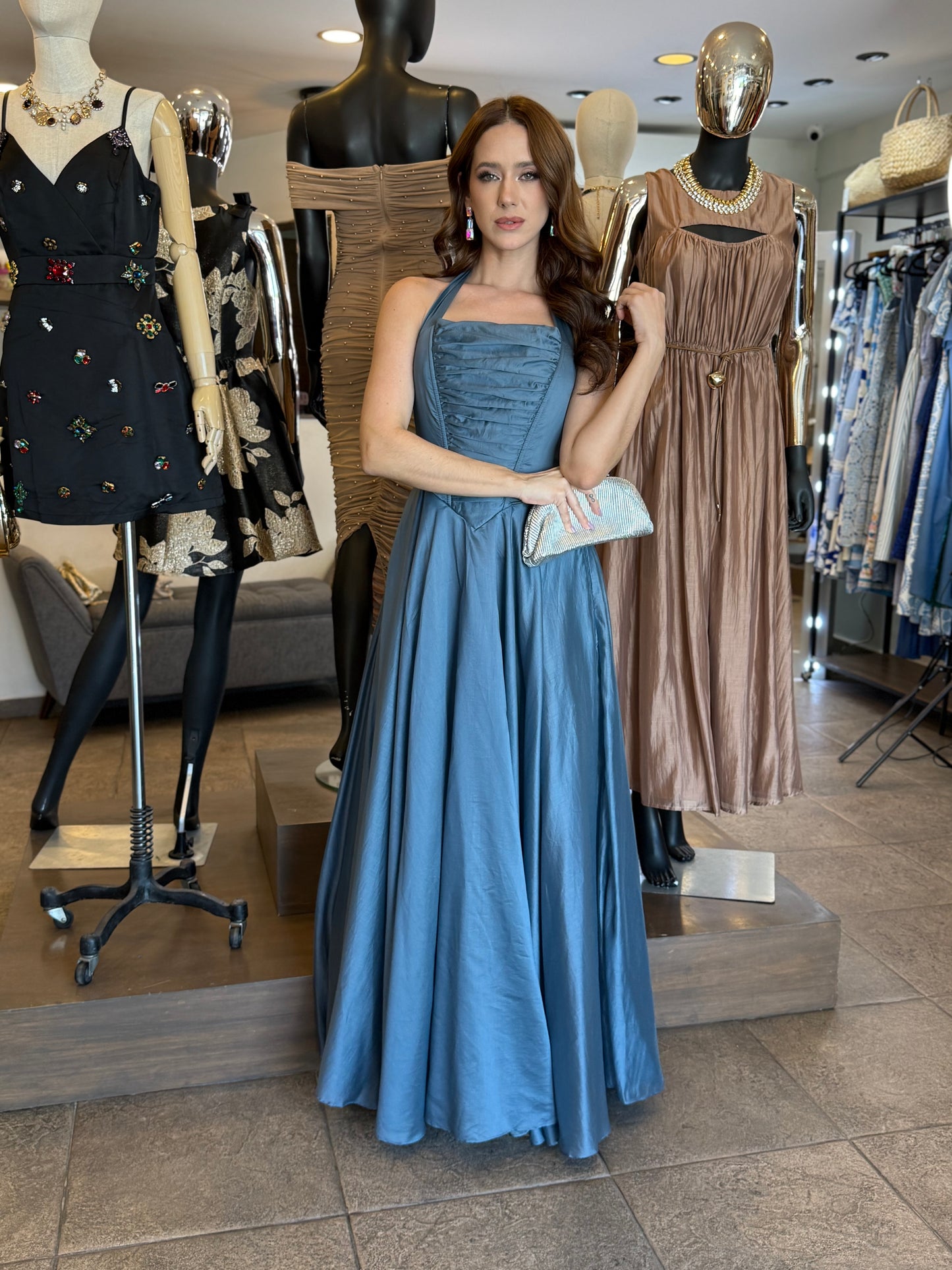 Midnight Elegance Gown