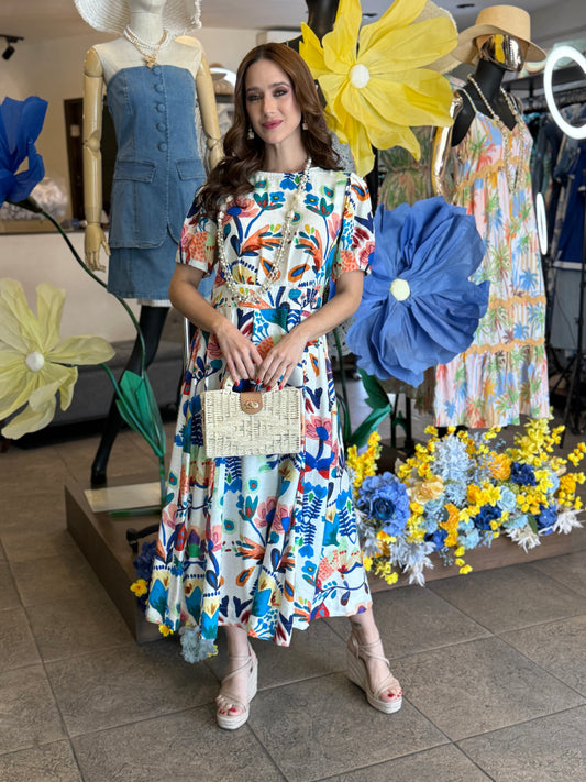 Tropical Harmony Dress