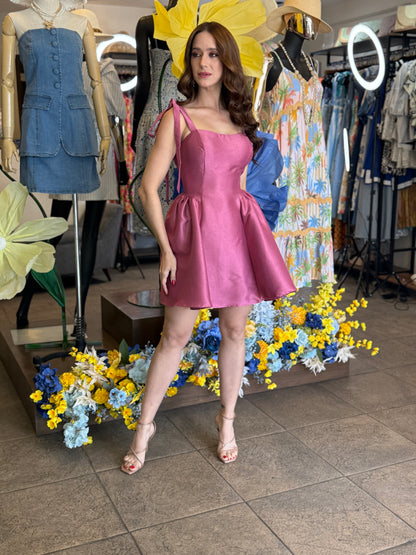 Rosé Charm Dress