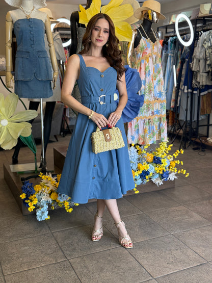 Denim Charm Dress