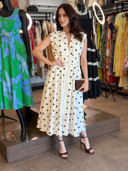 Vintage Dot Dress