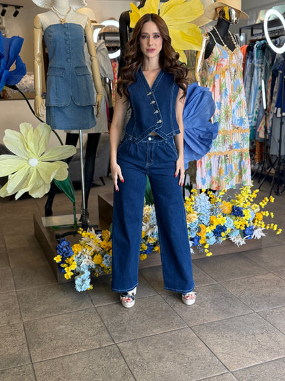 Denim Chic Set