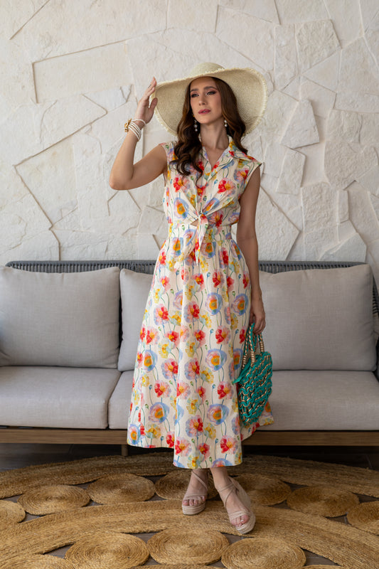 Blooming Horizon Dress