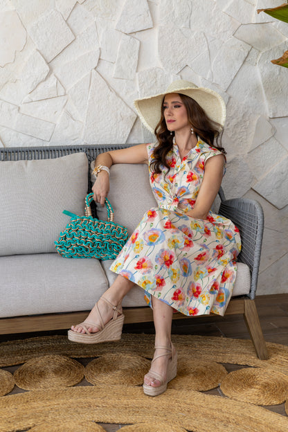 Blooming Horizon Dress