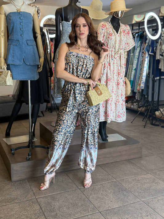 Bohemian Essence Jumpsuit