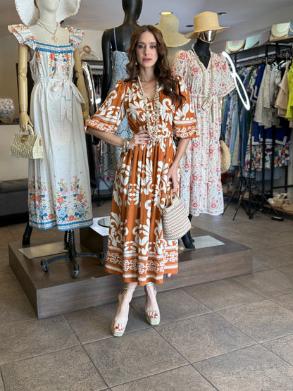 Rustic Bloom Dress