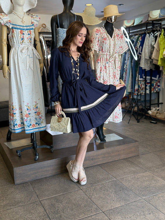 Midnight Charm Dress