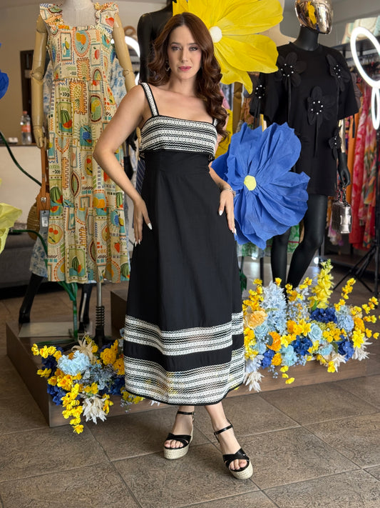 Riviera Nights Dress