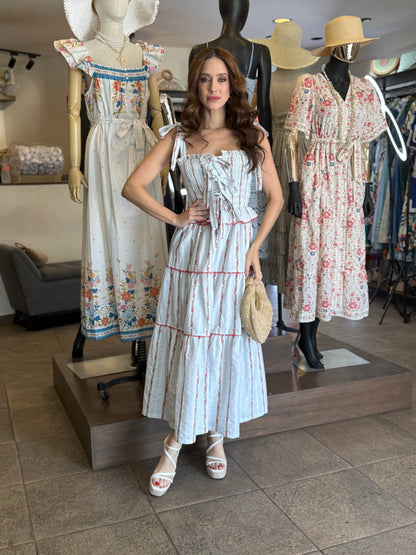 Marseille Bloom Dress