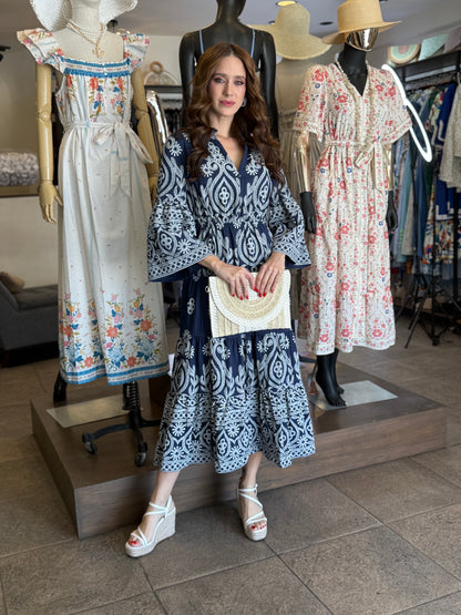 Indigo Dream Dress