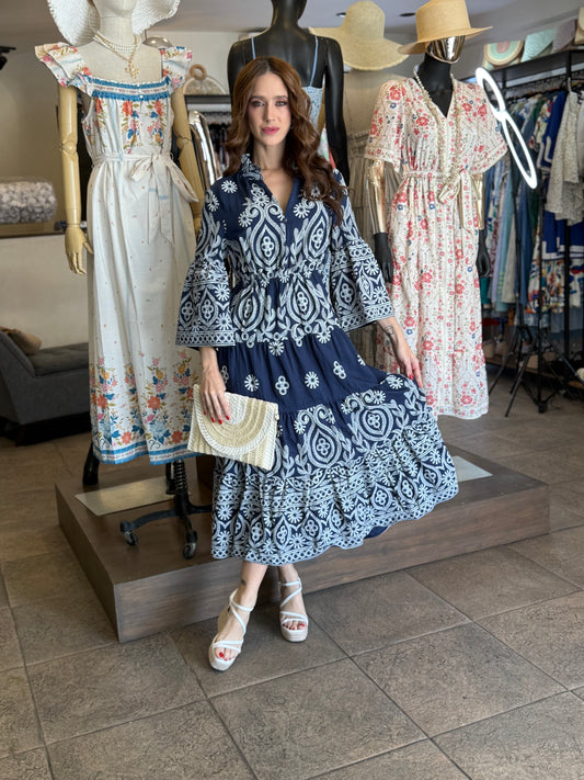 Indigo Dream Dress