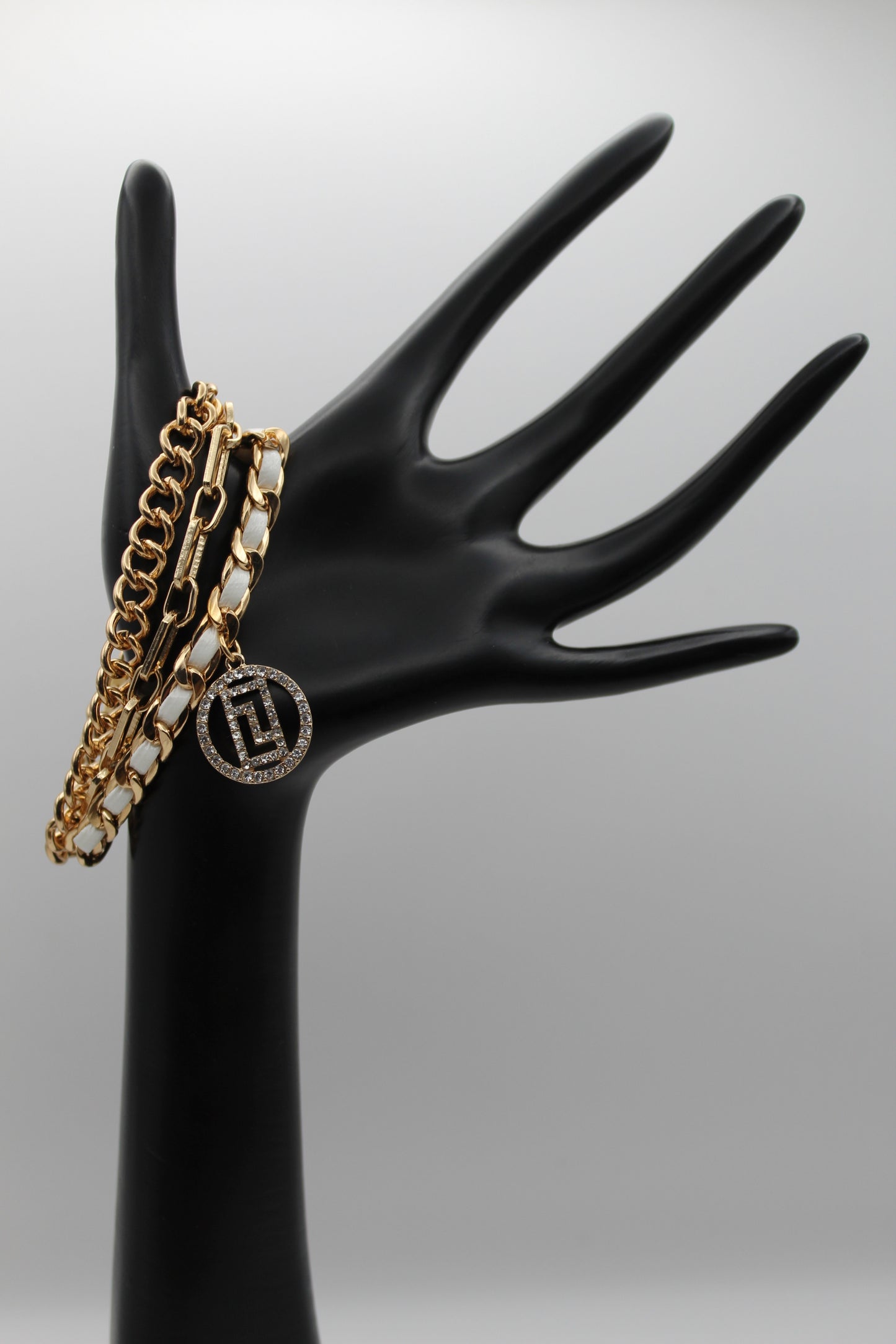 Ivory Icon Link Bracelet