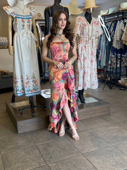 Floral Mirage Dress