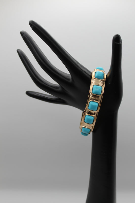 Turquoise Muse Bangle