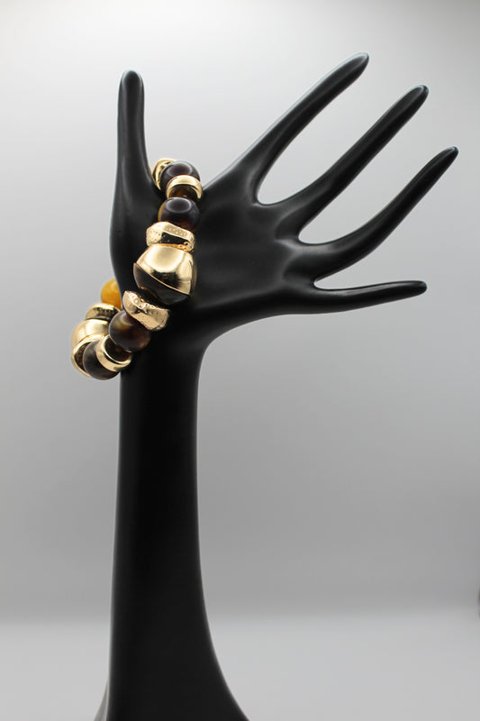 Mocha Gleam Bracelet
