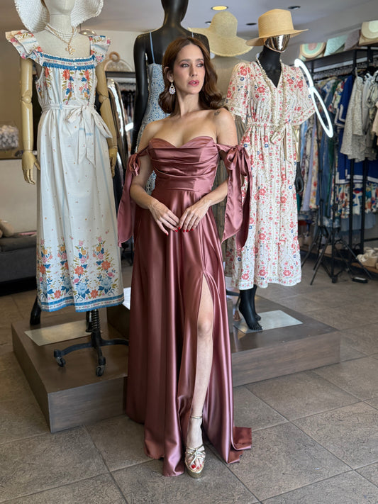 Rose Luxe Gown