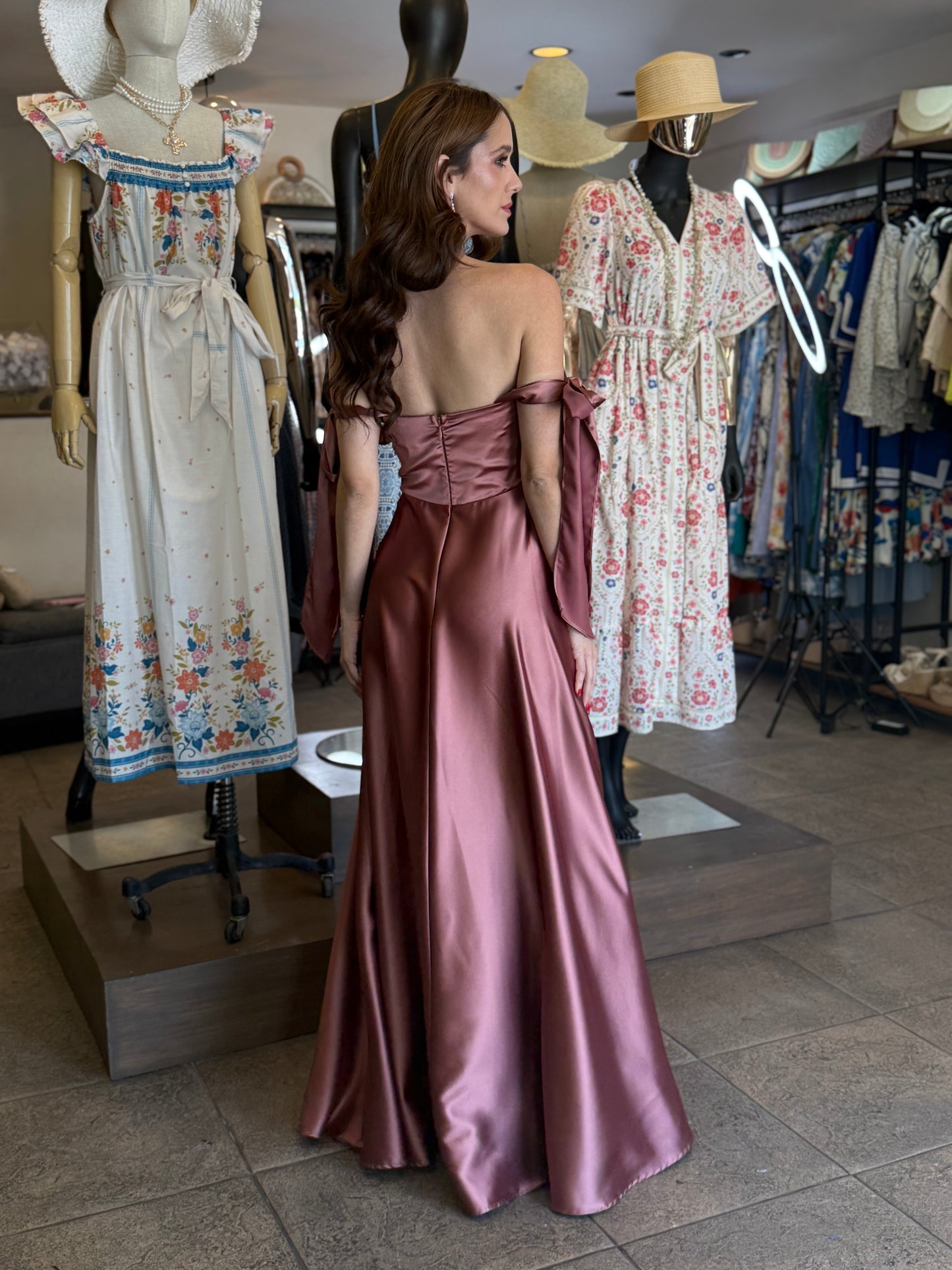 Rose Luxe Gown