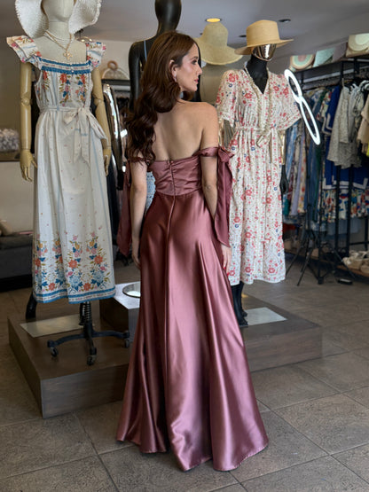 Rose Luxe Gown