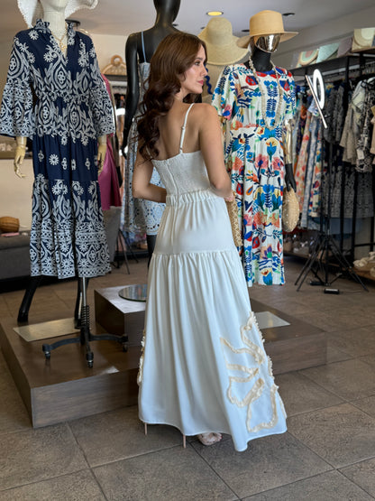 Ivory Bloom Dress
