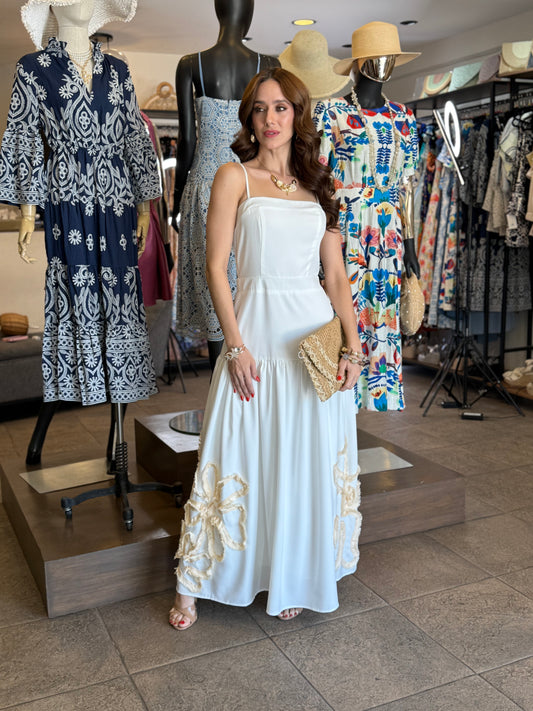 Ivory Bloom Dress