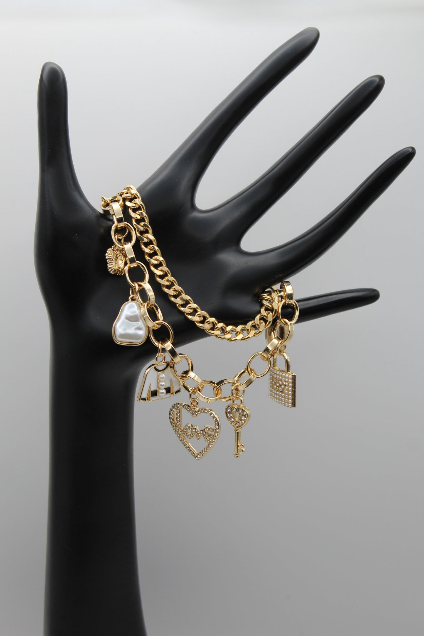 Love Story Charm Bracelet