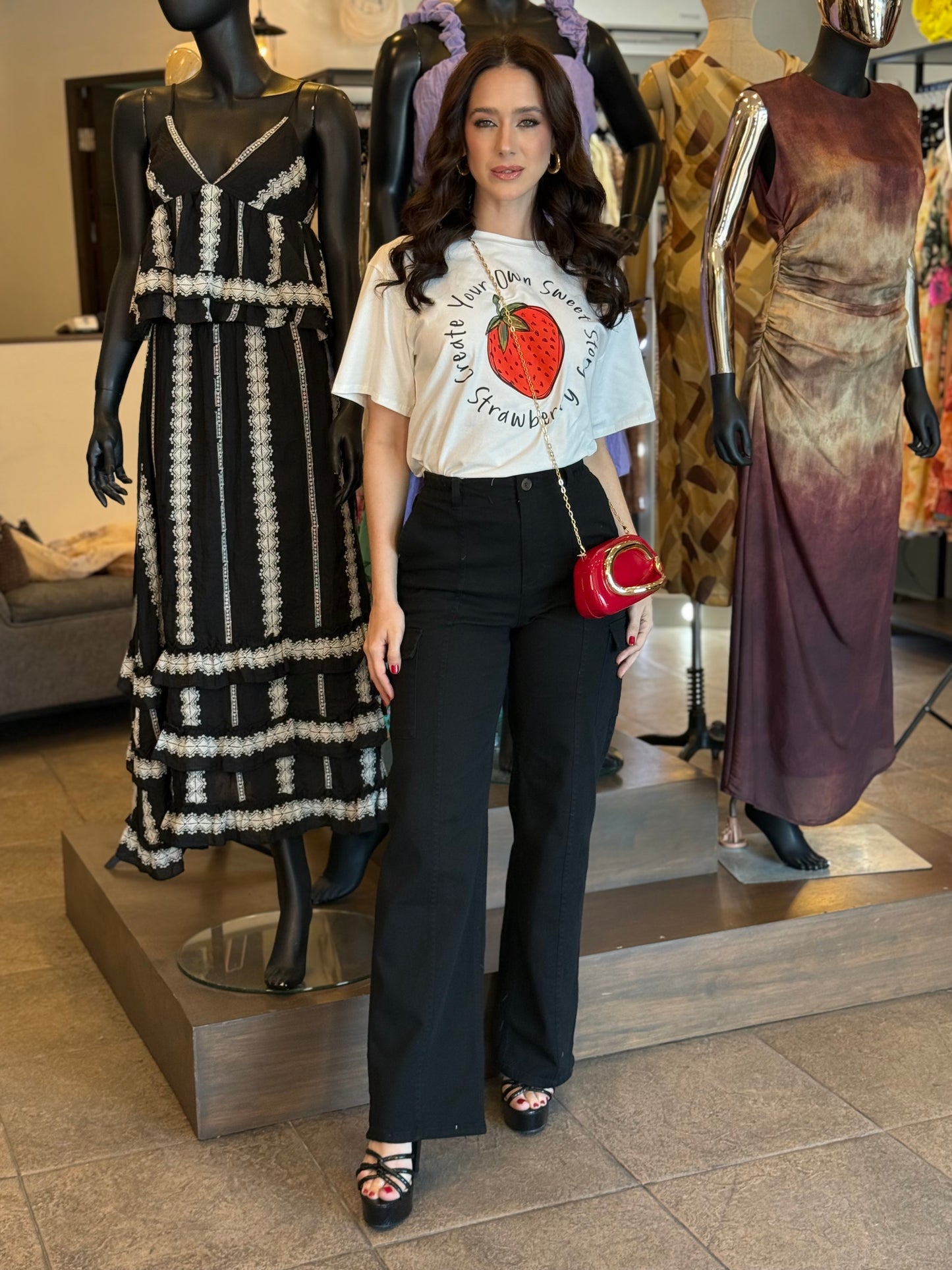 Urban Straight Cargo Pants