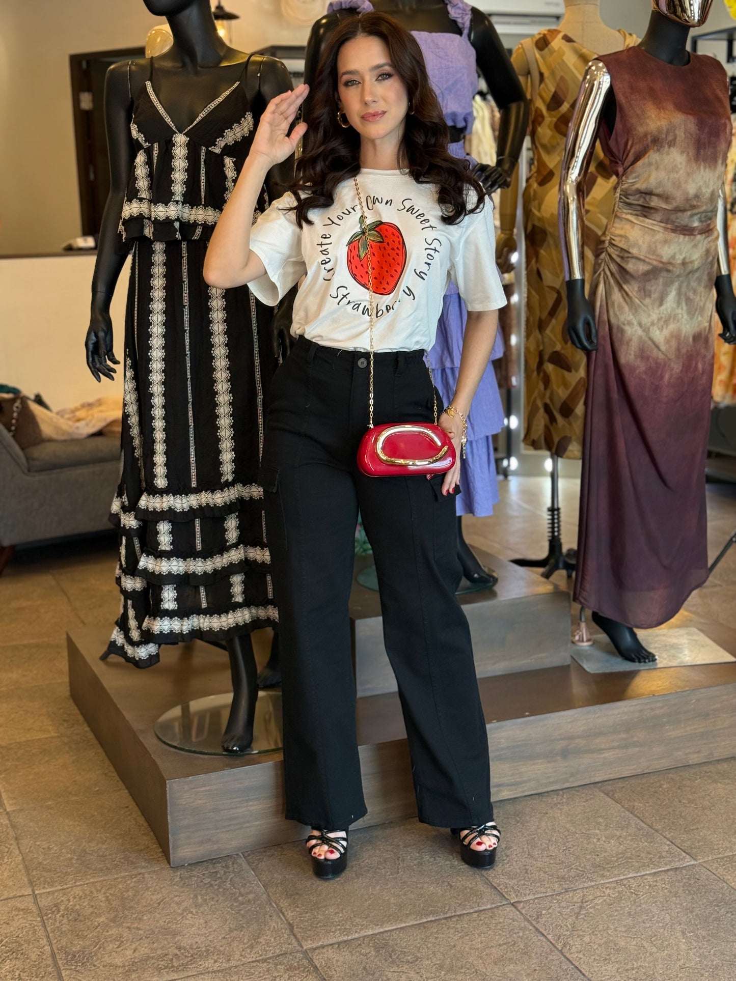 Urban Straight Cargo Pants