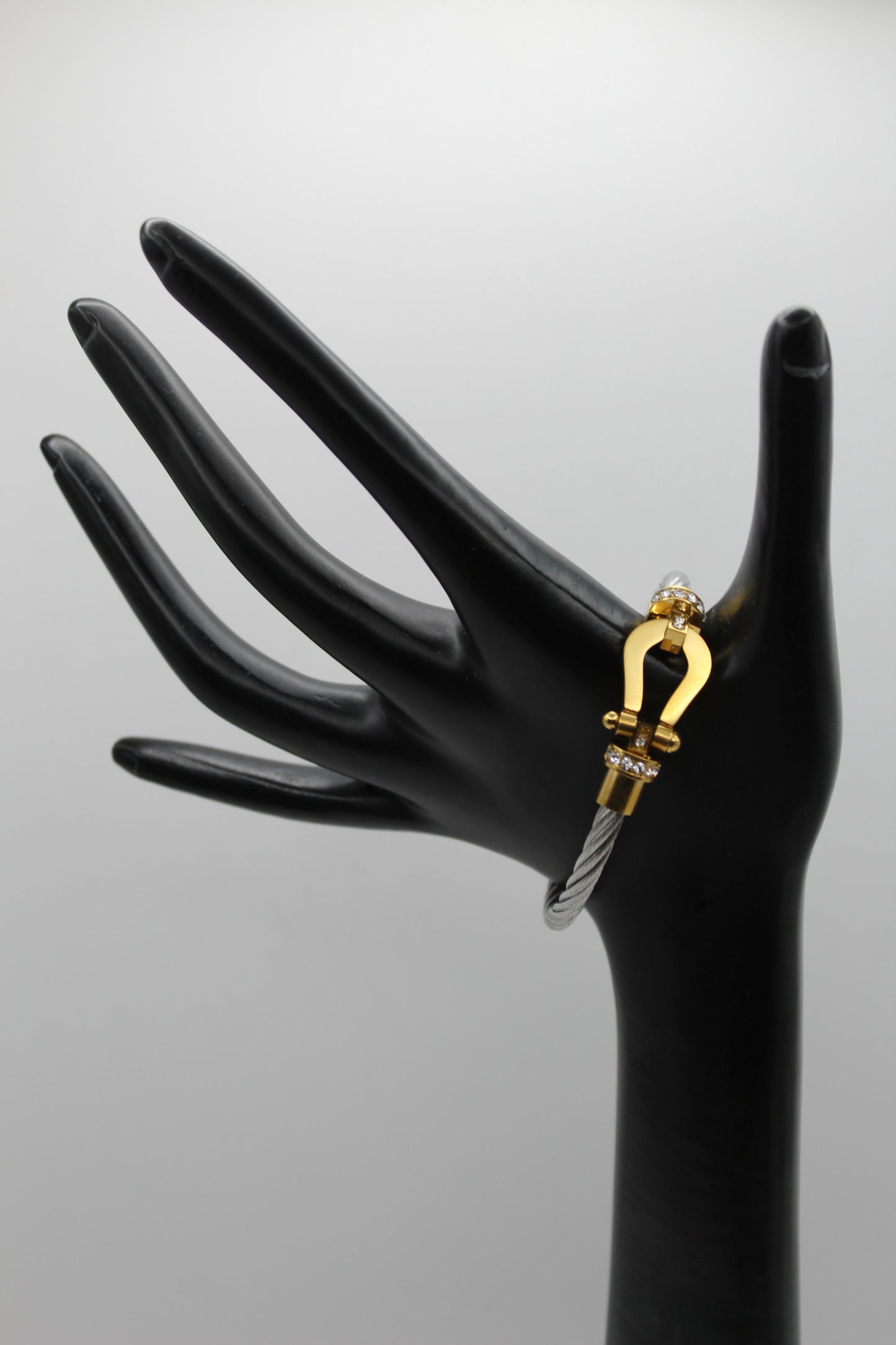 Nautical Luxe Cable Bracelet