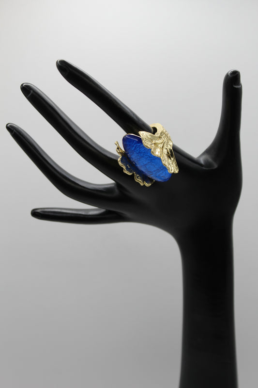 Sapphire Dream Statement Ring
