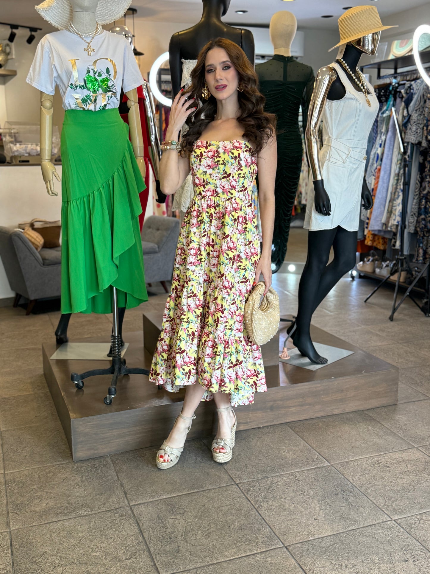 Autumn Garden Dress