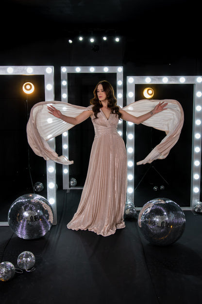 Celestial Muse Gown