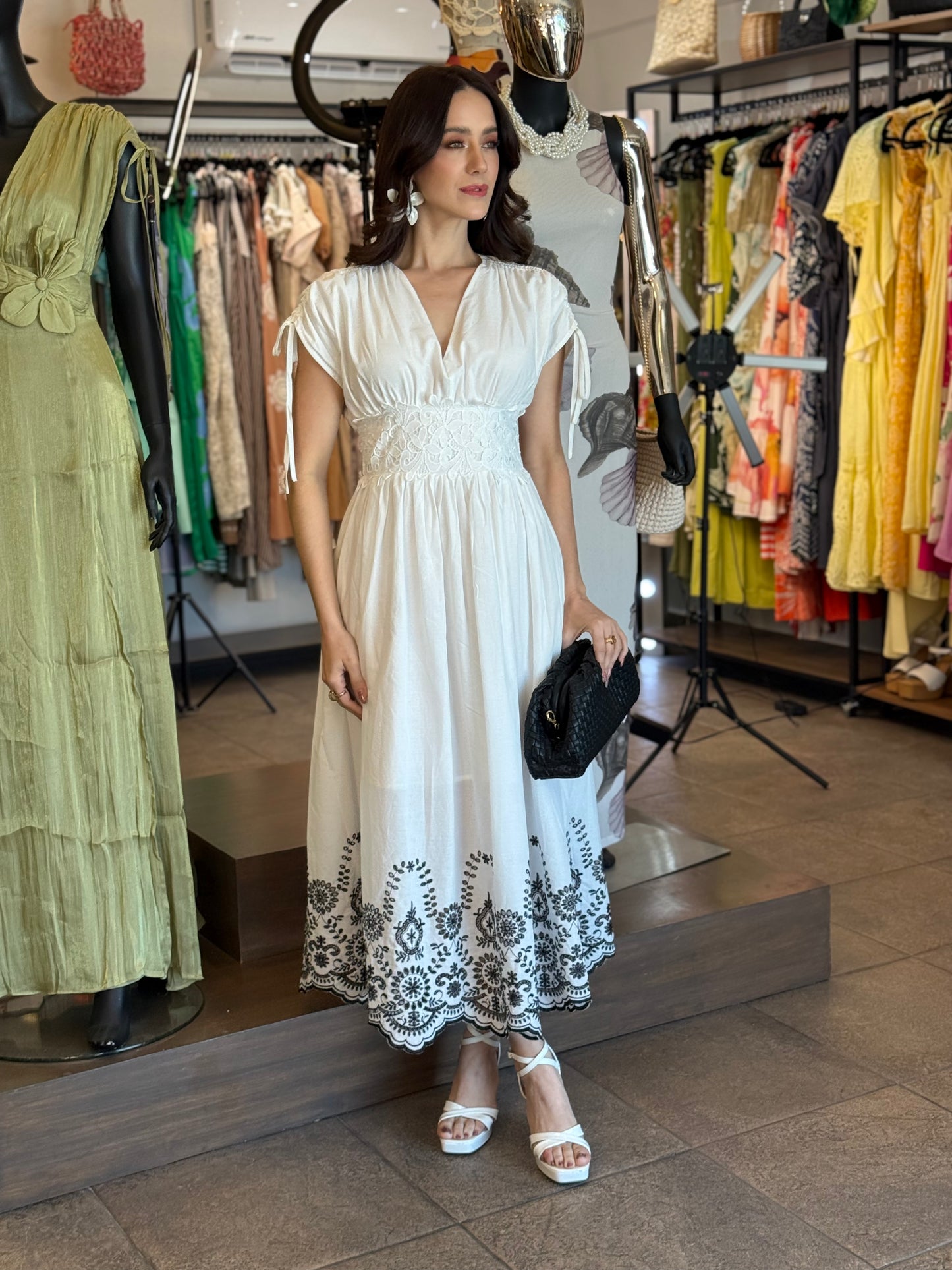 Ivory Romance Dress