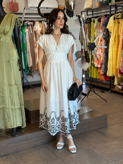 Ivory Romance Dress