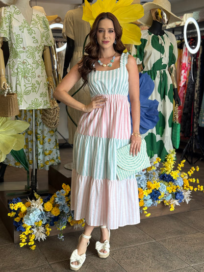 Candy Stripes Dress